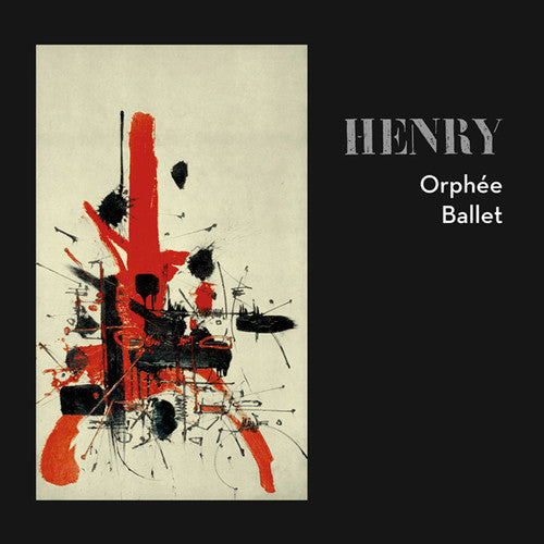 Pierre Henry: Orphee Ballet - Vinyl LP