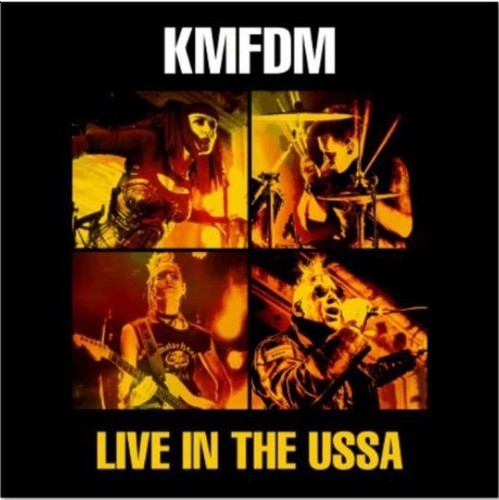 KMFDM: Live In The Ussa - COMPACT DISCS