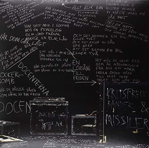 Docenterna: Kritstrecksrander Och Missiler - Vinyl LP