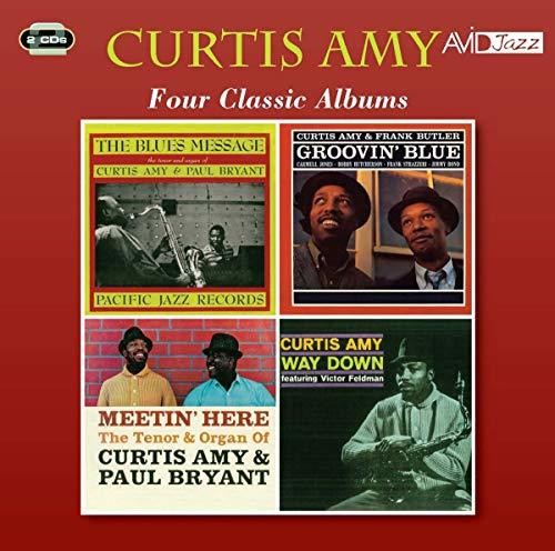 Curtis Amy: Blues Message - COMPACT DISCS