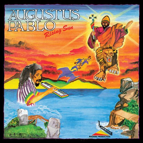 Augustus Pablo: Rising Sun - Vinyl LP
