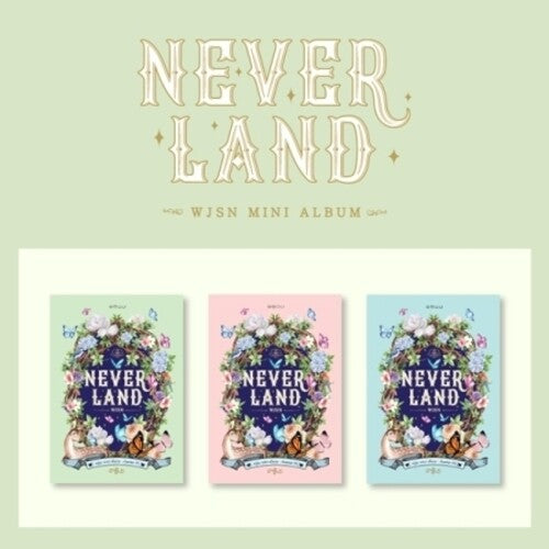 Wjsn (Cosmic Girls): Neverland (incl. Photobook, 2 x Member Photocard + Unit Photocard) - COMPACT DISCS