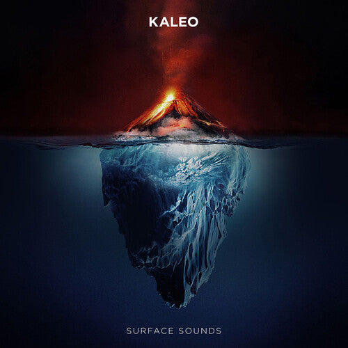 Kaleo: Surface Sounds (2LP Standard White Vinyl) - Vinyl LP