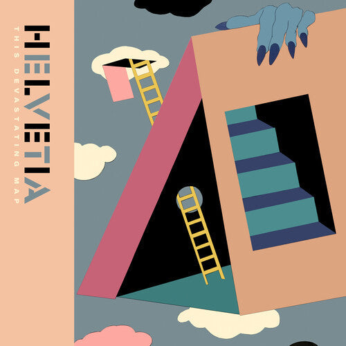 Helvetia: This Devastating Map (White Vinyl) - Vinyl LP