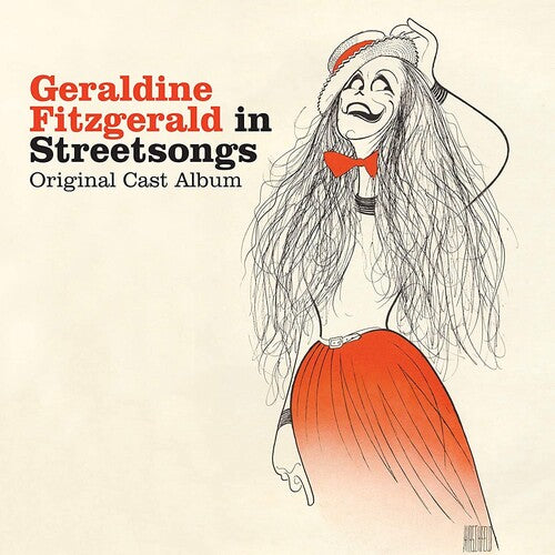 Geraldine Fitzgerald: Streetsongs - Vinyl LP