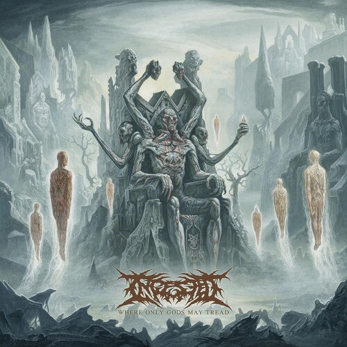 Ingested: Where Only Gods May Tread - COMPACT DISCS
