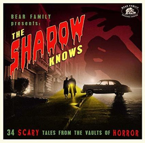 Various Artists: The Shadow Knows (Various Artists) - COMPACT DISCS