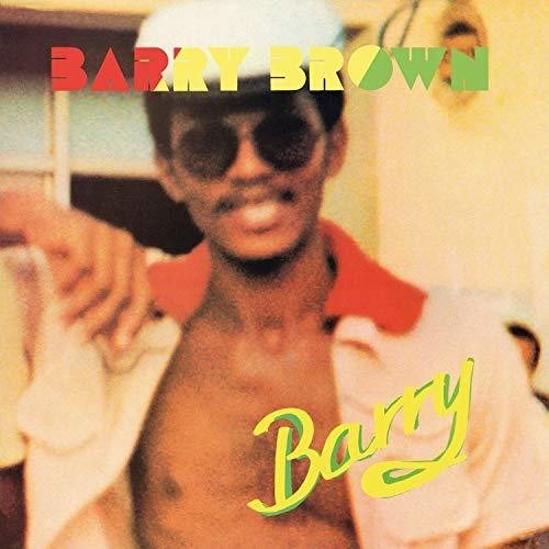 Barry Brown: Barry - Vinyl LP