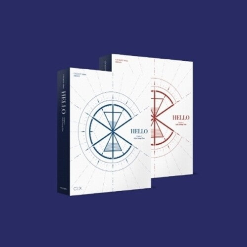 CIX: Hello, Strange Time (Random Cover) (incl. 84pg Photobook, 2pc Photocard, Folded Poster, Postcard, Sticker, Illustrated Card + Badge) - COMPACT DISCS