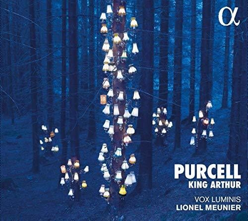 Purcell / Meunier: King Arthur - COMPACT DISCS