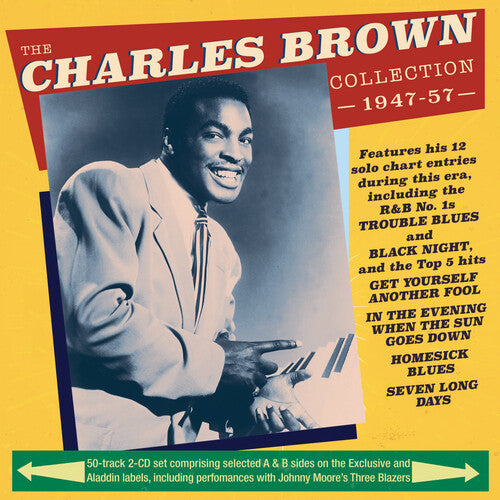 Charles Brown: Collection 1947-57 - COMPACT DISCS