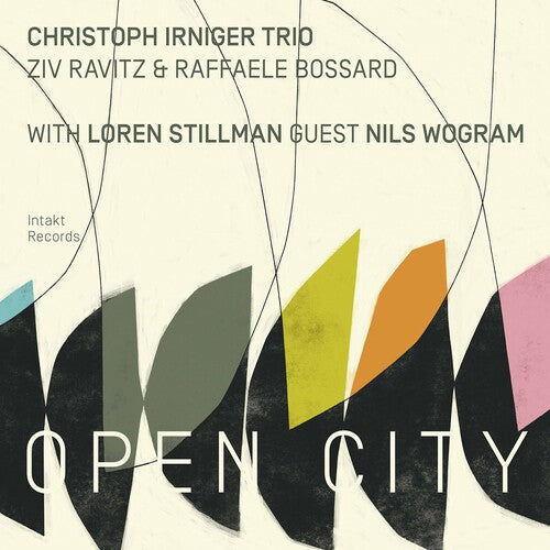 Christoph Iringer: Open City - COMPACT DISCS