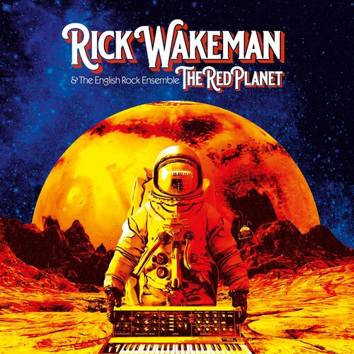Rick Wakeman: Red Planet - COMPACT DISCS