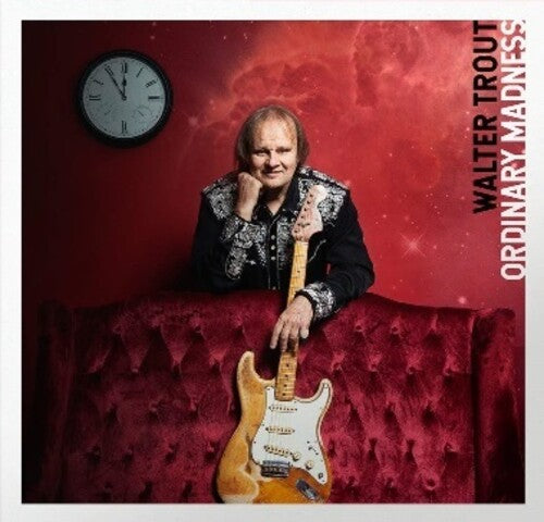 Walter Trout: Ordinary Madness - Vinyl LP