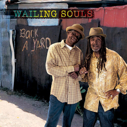 The Wailing Souls: Back A Yard - COMPACT DISCS