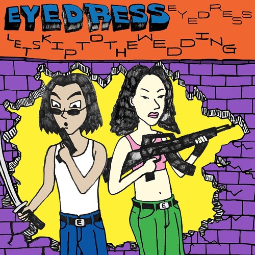 Eyedress: Let's Skip To The Wedding - Vinyl LP