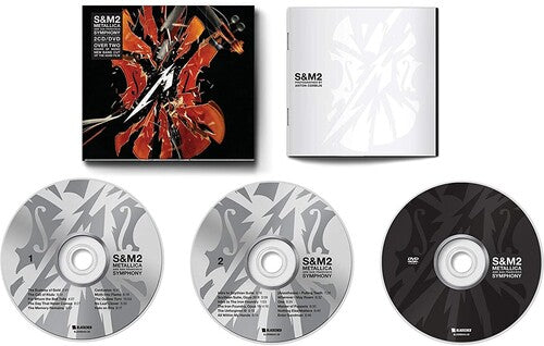 Metallica: S&M2 2CD / DVD - COMPACT DISCS