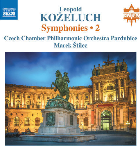 Kozeluch / Dvorakova: Symphonies 2 - COMPACT DISCS