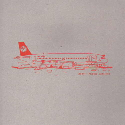 Hoavi: Phobia Airlines - Vinyl LP
