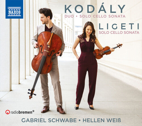 Schwabe Weiss: Sonata for Cello Solo - COMPACT DISCS