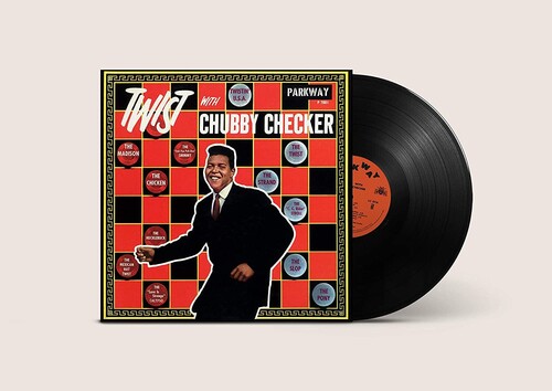 Chubby Checker: Twist With Chubby Checker - Vinyl LP