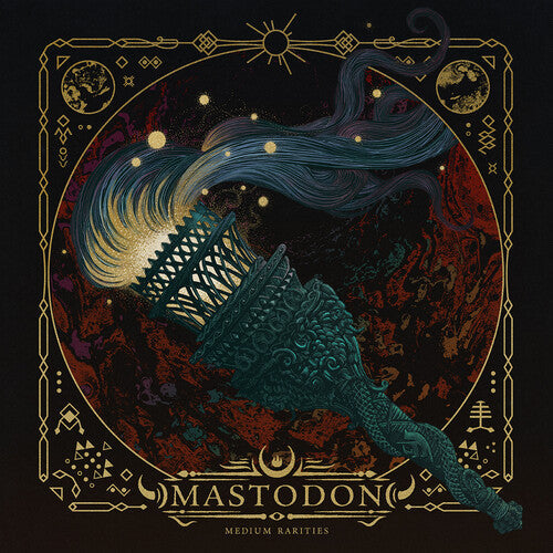 Mastodon: Medium Rarities - COMPACT DISCS