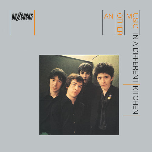 Buzzcocks: Another Music In A Different Kitchen - Vinyl LP