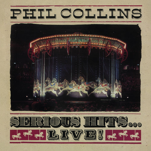 Phil Collins: Serious Hits Live - Vinyl LP