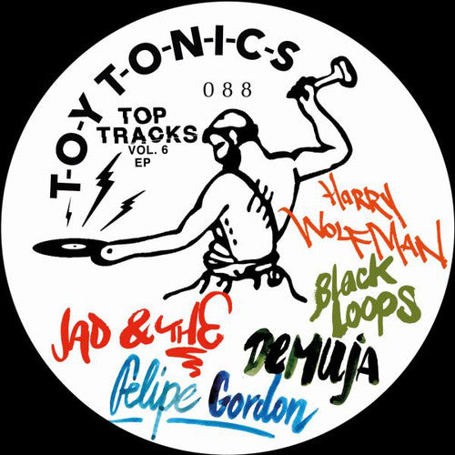 Various Artists: Top Tracks 6 - Vinyl LP