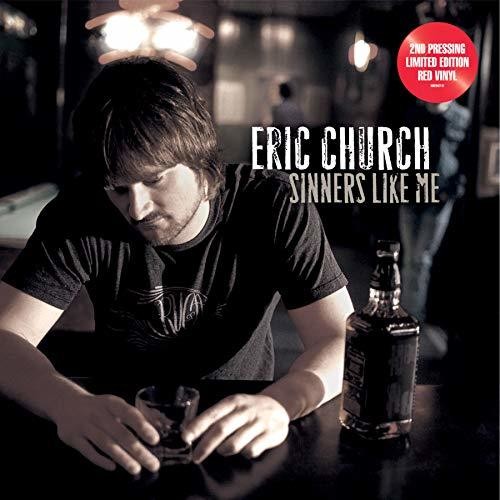 Eric Church: Sinners Like Me - Vinyl LP