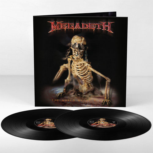 Megadeth: World Needs A Hero - Vinyl LP