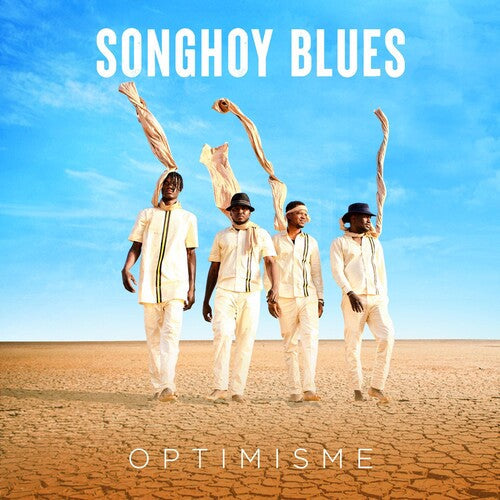 Songhoy Blues: Optimisme - Vinyl LP