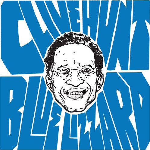 Clive Hunt: Blue Lizzard - Vinyl LP