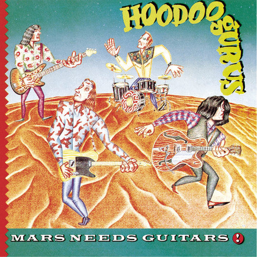 Hoodoo Gurus: Mars Needs Guitars - Vinyl LP