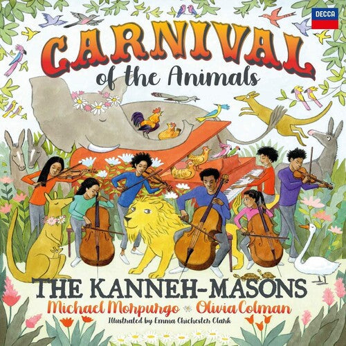 Kanneh-Masons: Carnival - COMPACT DISCS