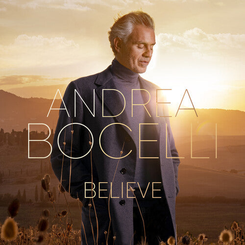 Andrea Bocelli: Believe - Vinyl LP
