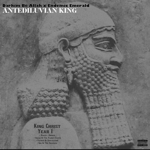 Darkim Be Allah / Endemic Emerald: Antediluvian King - COMPACT DISCS