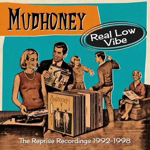Mudhoney: Real Low Vibe: Reprise Recordings 1992-1998 - COMPACT DISCS