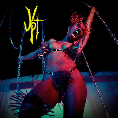 Junglepussy: Jp4 - Vinyl LP
