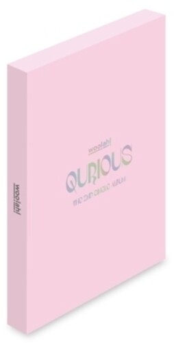Woo!ah!: Qurious (incl. 76pg Photobook, 2pc Photocard, 4-Cut Photo, 2pc Postcard + Poster) - COMPACT DISCS
