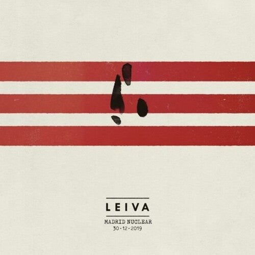 Leiva: Madrid Nuclear (En Directo) (3LPs+7+DVD) - Vinyl LP