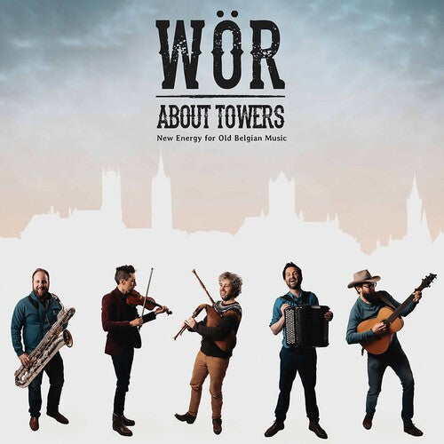 Wor: About Towers - COMPACT DISCS