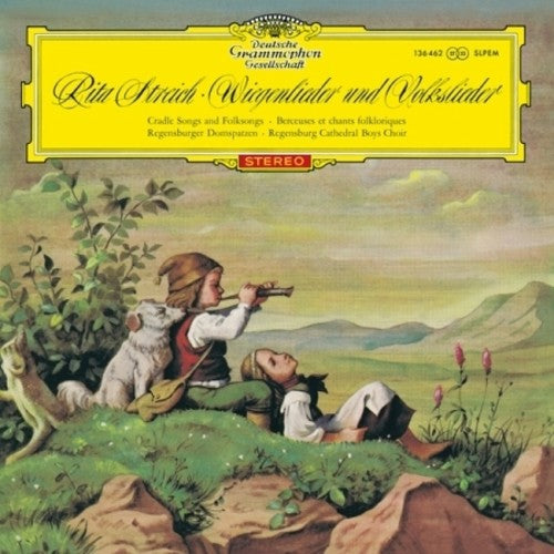 Rita Streich: Cradle Songs & Folksongs - Vinyl LP