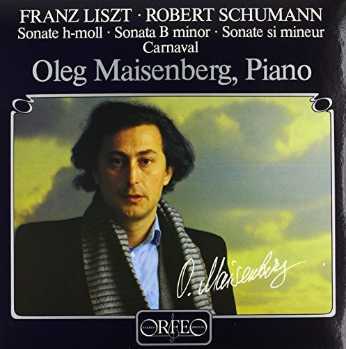 Schumann / Maisenberg: Piano Sonata / Carnaval - Vinyl LP