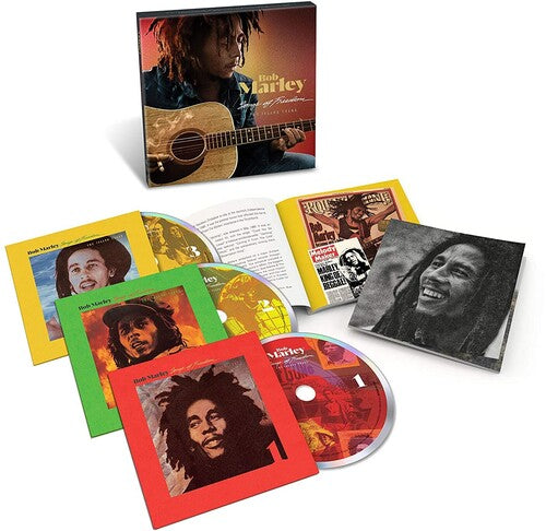 Bob Marley & the Wailers: Songs Of Freedom: The Island Years - COMPACT DISCS