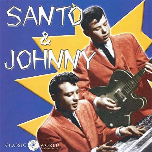 Santo & Johnny: Santo & Johnny - COMPACT DISCS