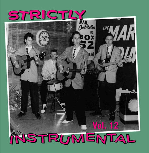 Various Artists: Strictly Instrumental 12 (Various Artists) - COMPACT DISCS
