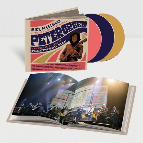 Mick Fleetwood: Celebrate The Music Of Peter Green And The Early Years of Fleetwood Mac - COMPACT DISCS