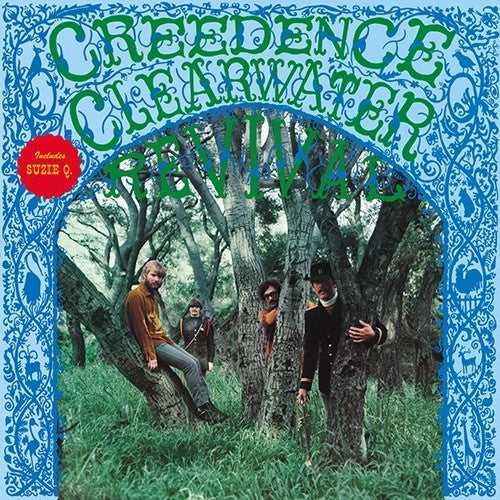 Creedence Clearwater Revival: Creedence Clearwater Revival (Half Speed Master) - Vinyl LP