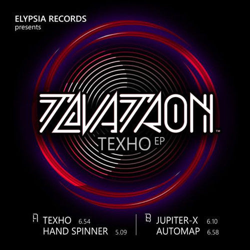 Tevatron: Texho - Vinyl LP